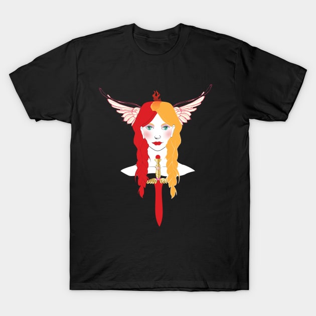 The Valkyrie T-Shirt by emma17